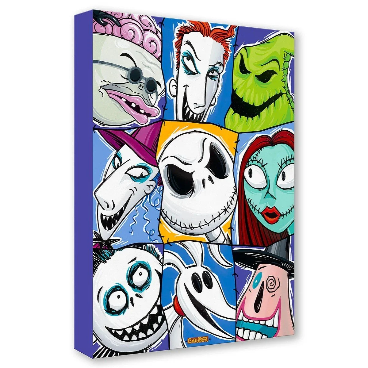 ディズニー Disney Fine Art トレヴァー・カールトン CarltonTrevorWavesofAloha32x22